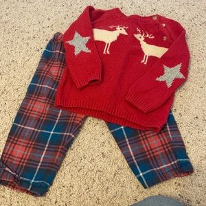 Baby Boden Holiday outfit 18-24